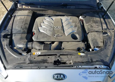 2015 Kia K900 from USA, damaged, VIN KNALU4D44F6027128